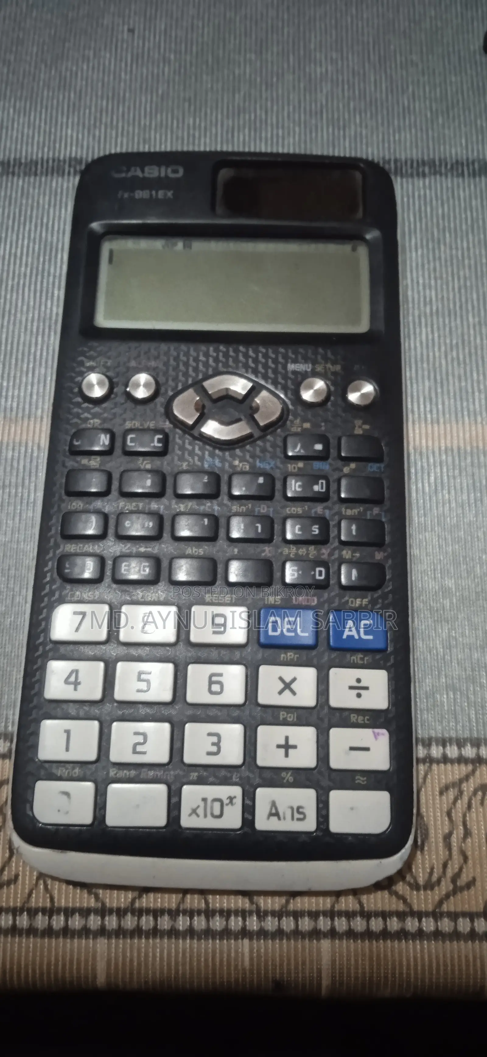 Casio Fx 991 Ex