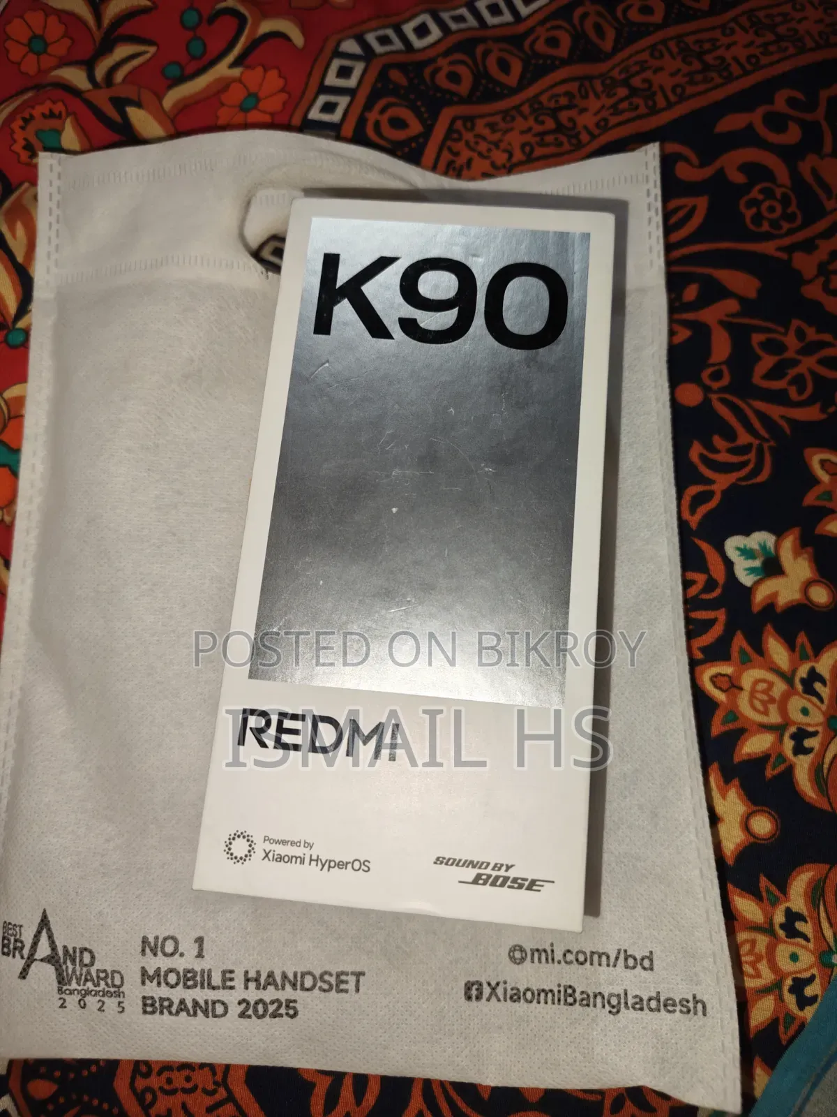 New Xiaomi Redmi K90 256 GB White