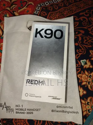 New Xiaomi Redmi K90 256 GB White