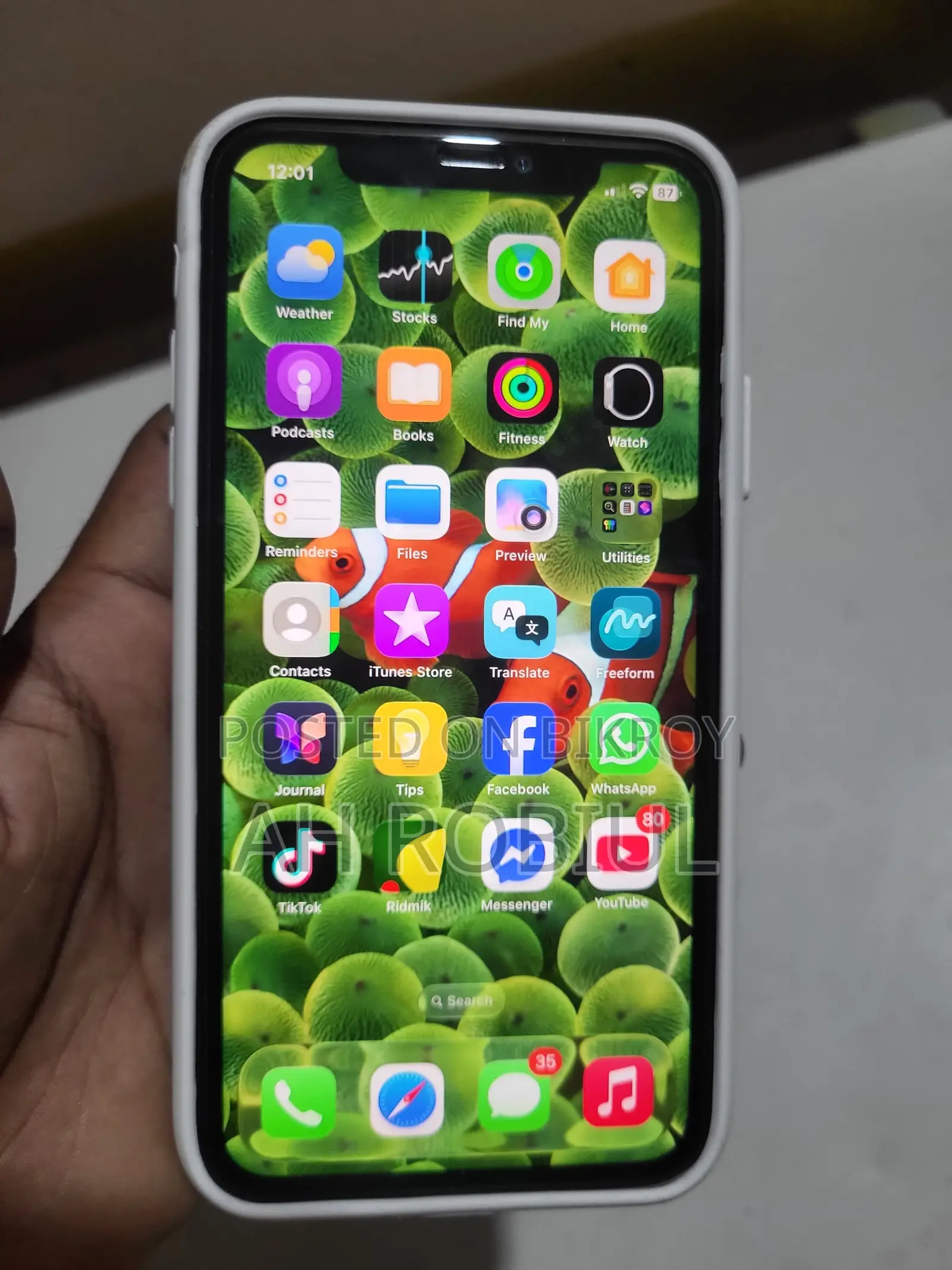 Apple iPhone 11 128 GB White