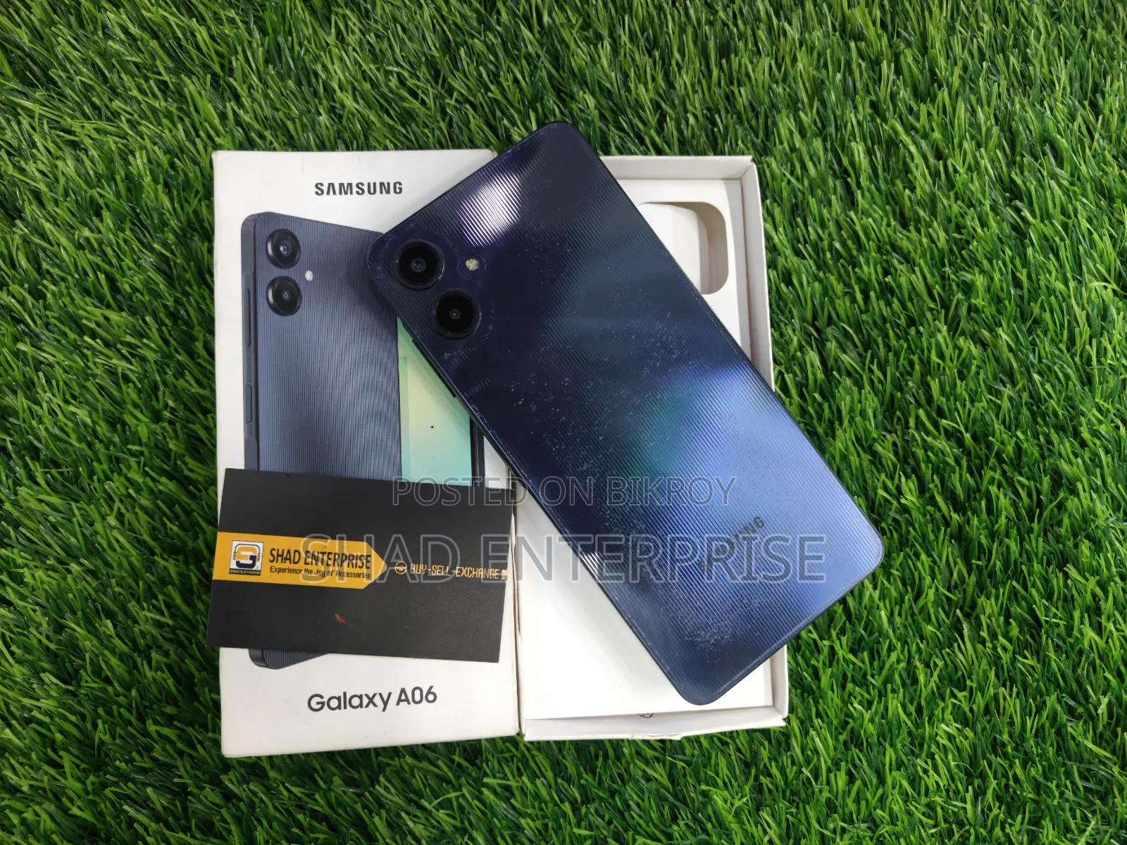 Samsung Galaxy A06 64 GB Blue