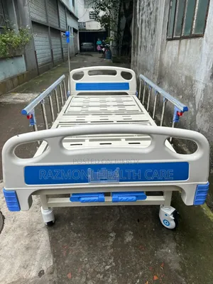 Two Function Manual Hospital Bed With Mattress