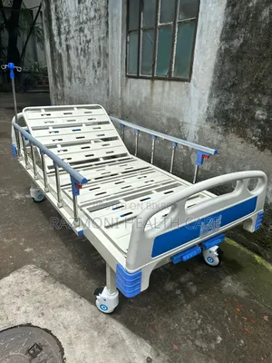 Two Function Manual Hospital Bed With Mattress