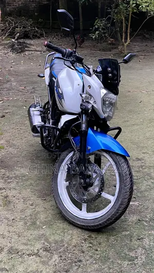 Yamaha FZ 2018 White