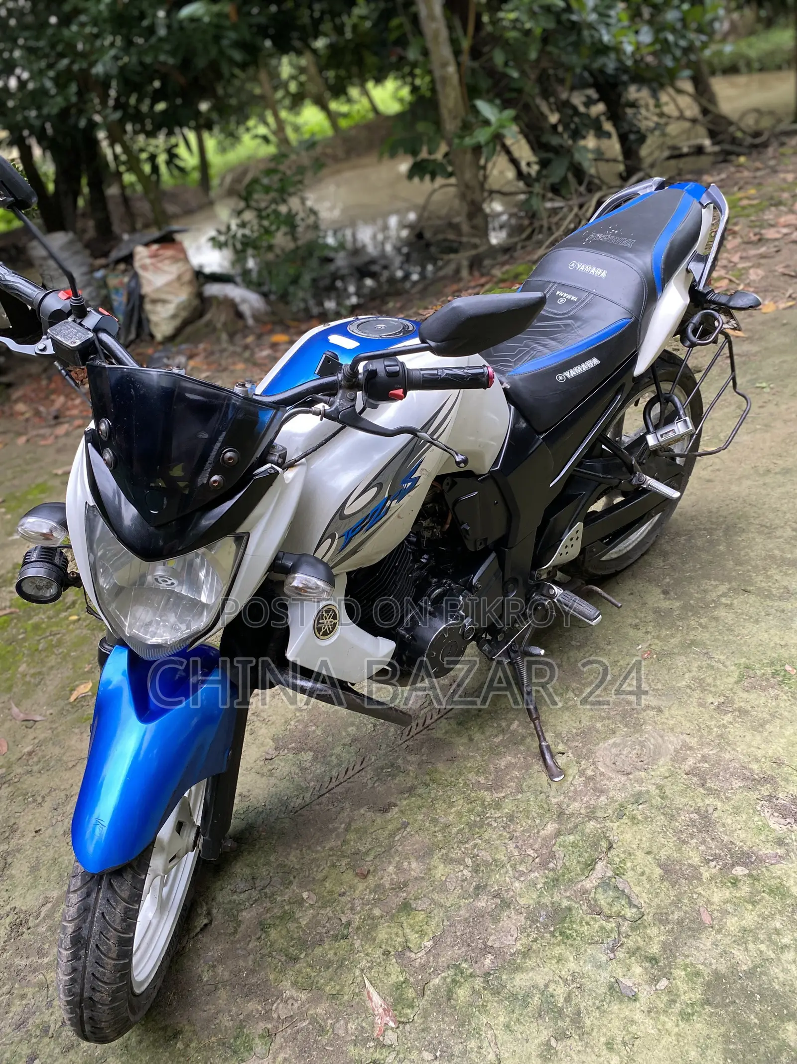 Yamaha FZ 2018 White