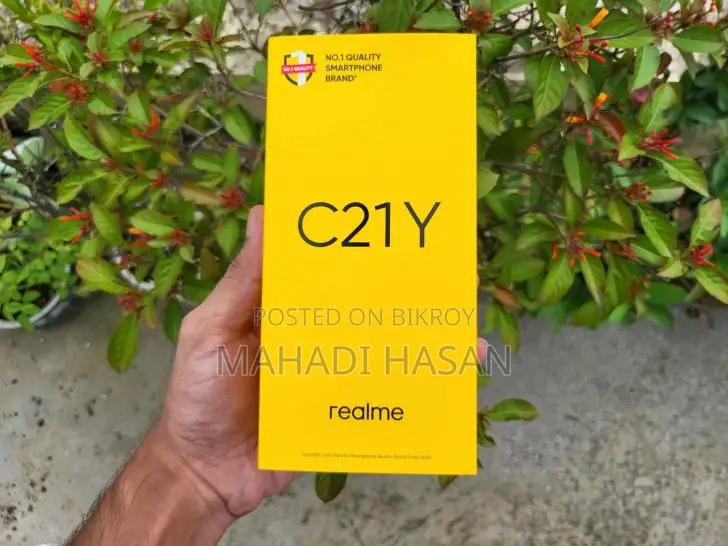 Realme C21Y 64 GB Black