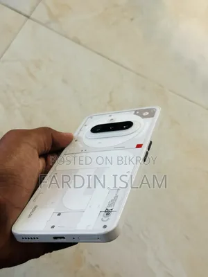 Nothing Phone 3a 128 GB White