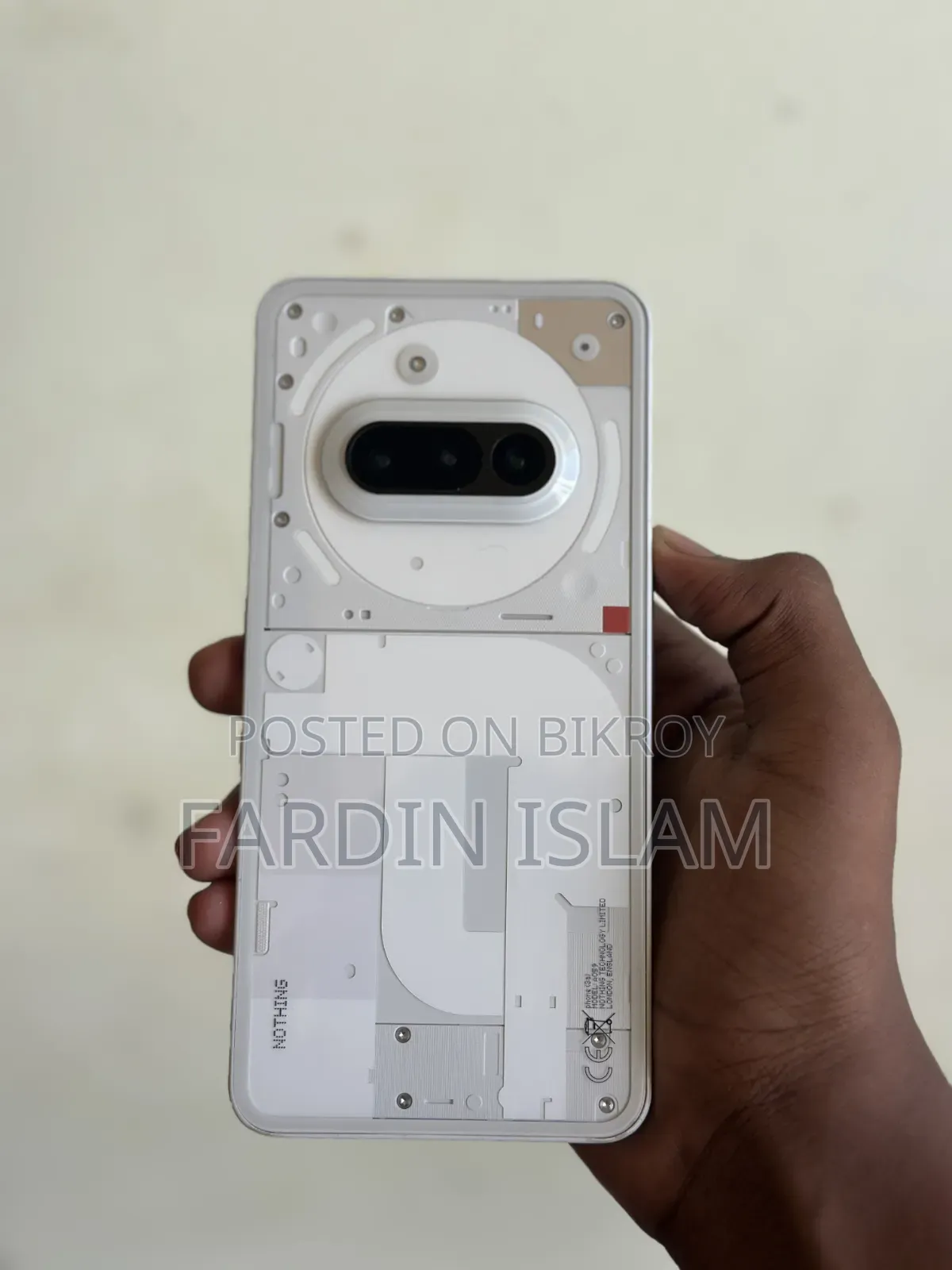 Nothing Phone 3a 128 GB White