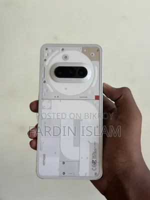Nothing Phone 3a 128 GB White