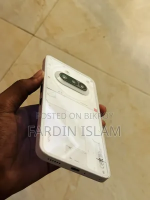 Nothing Phone 3a 128 GB White