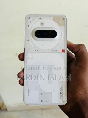 Nothing Phone 3a 128 GB White