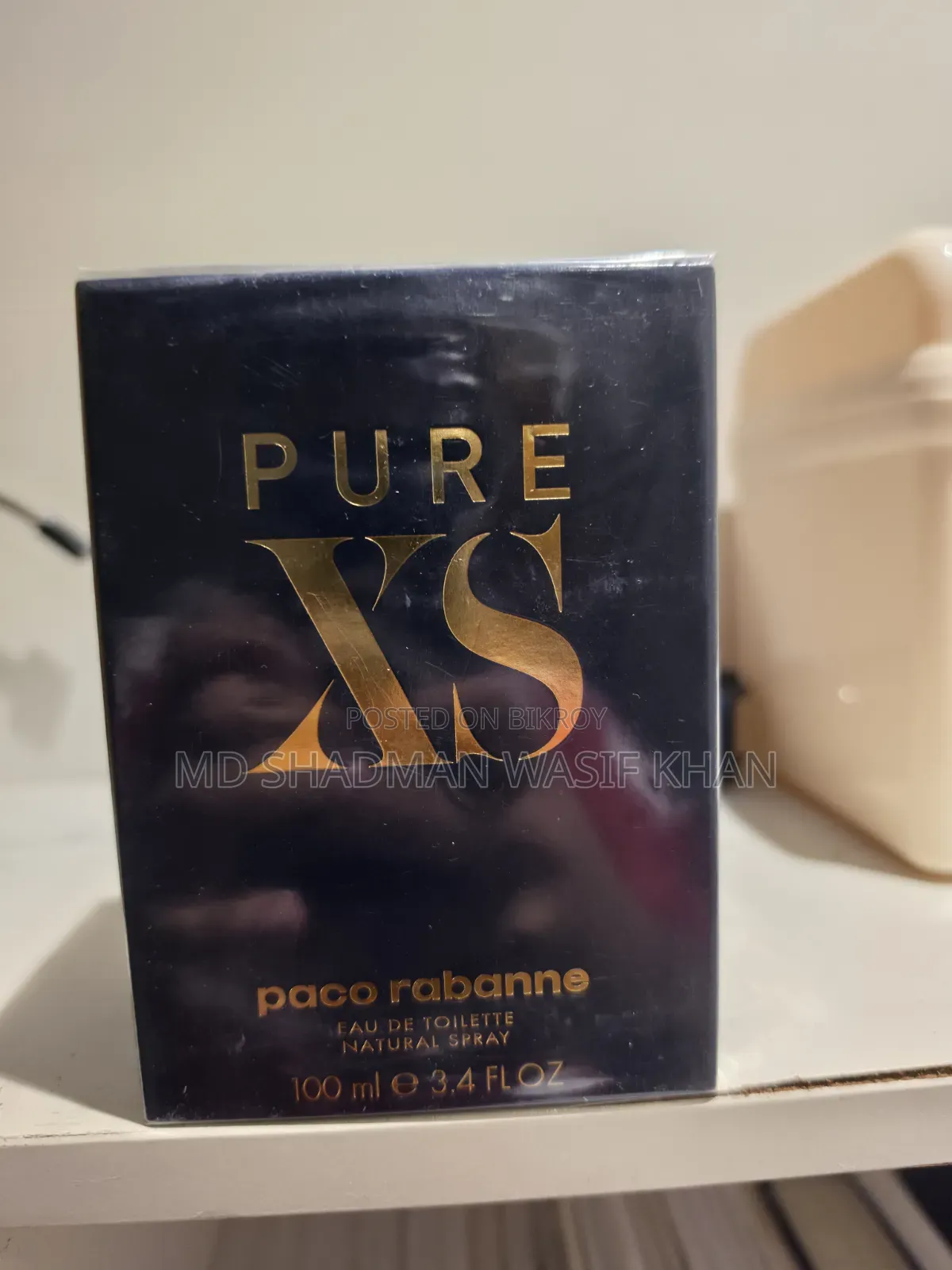 Paco Rabanne Pure XS (100% Original and Intact)