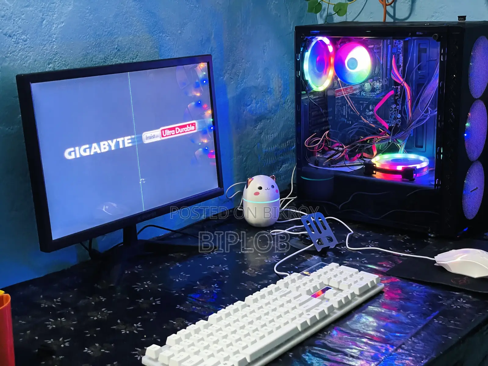 Desktop Computer Gigabyte 8GB Intel Core i3 HDD+SSD 128GB