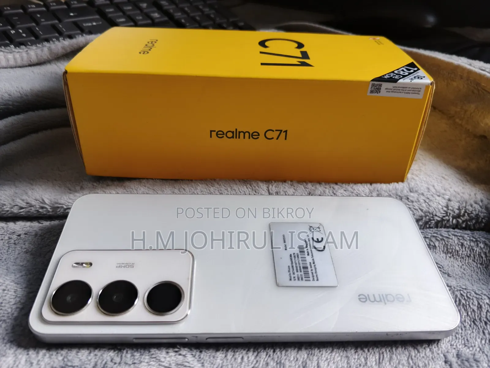 Realme C71 256 GB White