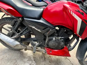টিভিএস অ্যাপাচি আরটিআর ১৬০ টুভি ২০১৮ লাল