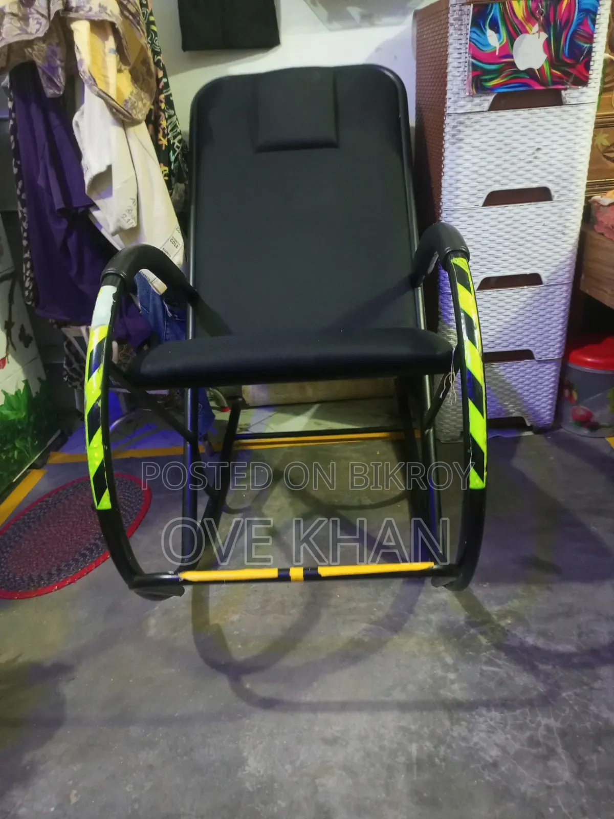 Comfortable Metal Easy Rocking Chair (Easy Rocking Chair)