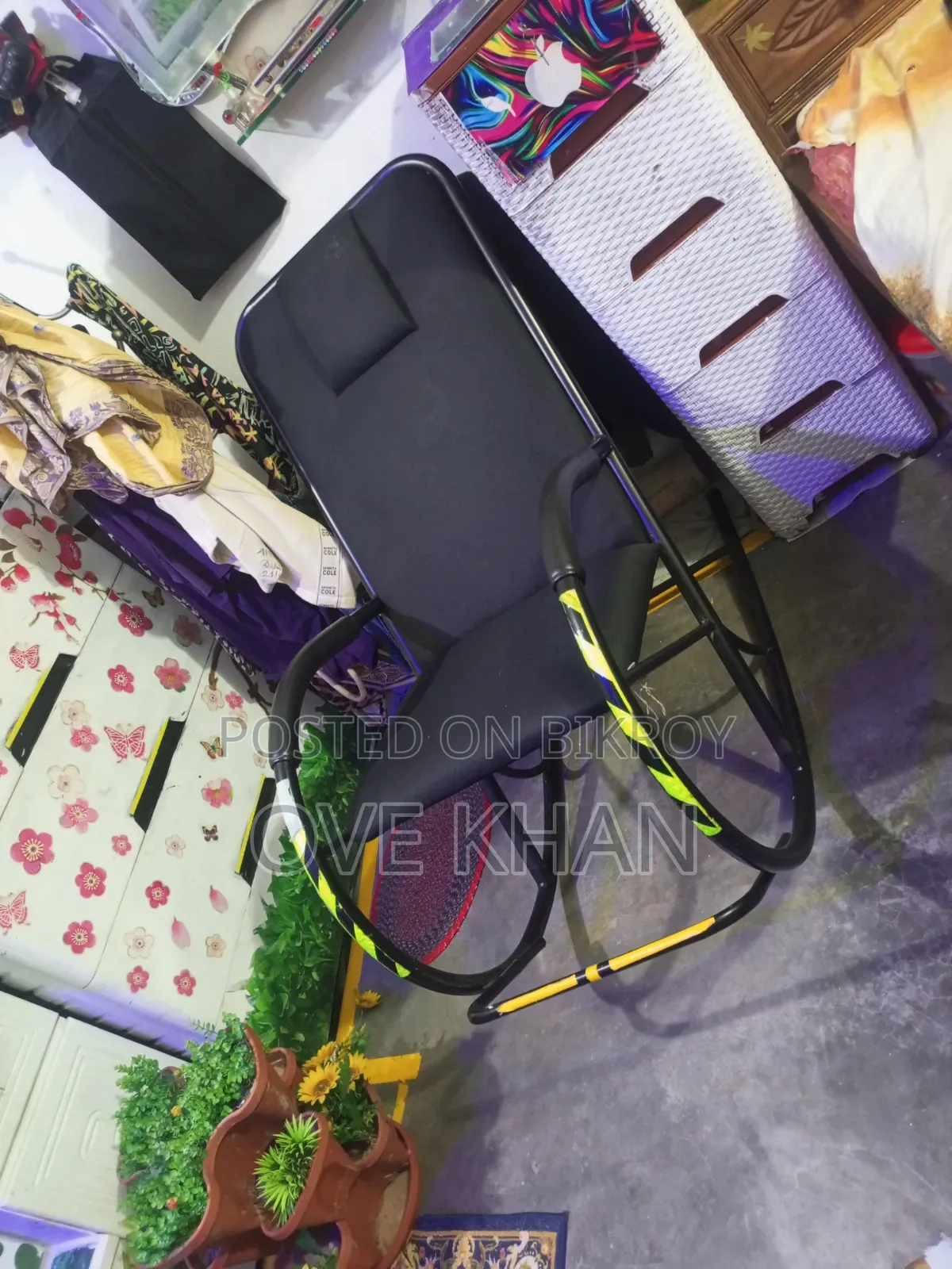 Comfortable Metal Easy Rocking Chair (Easy Rocking Chair)
