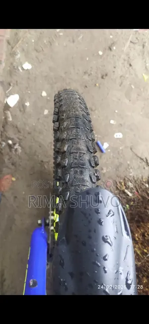 Cycle completely fresh! No kind of problem!