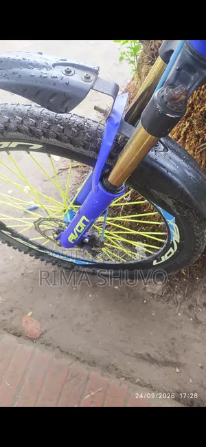 Cycle completely fresh! No kind of problem!