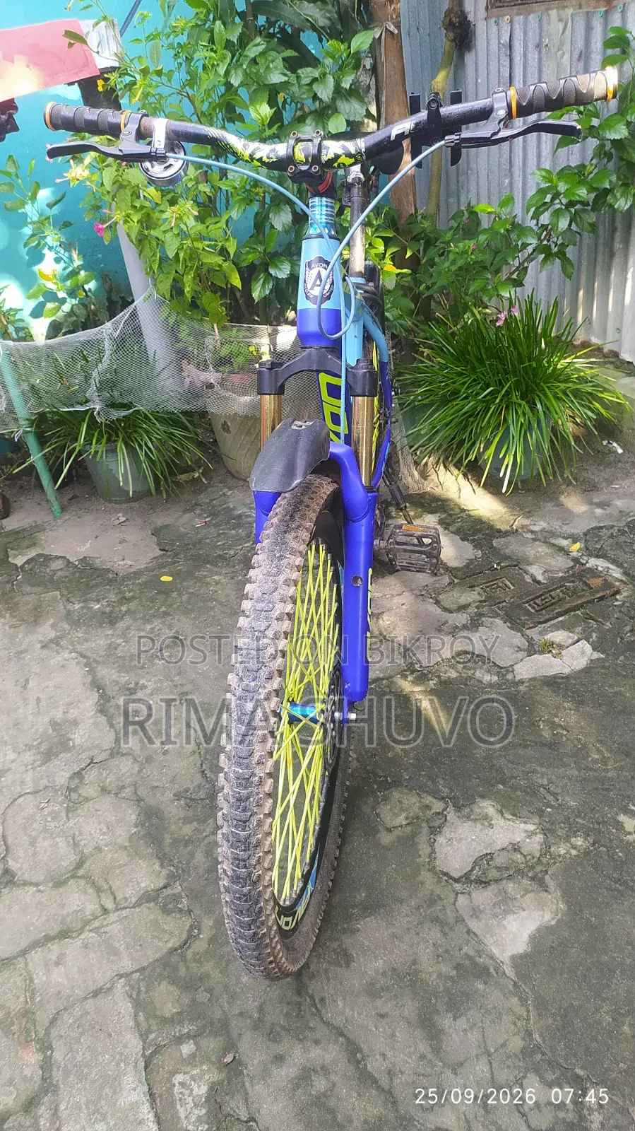 Cycle completely fresh! No kind of problem!