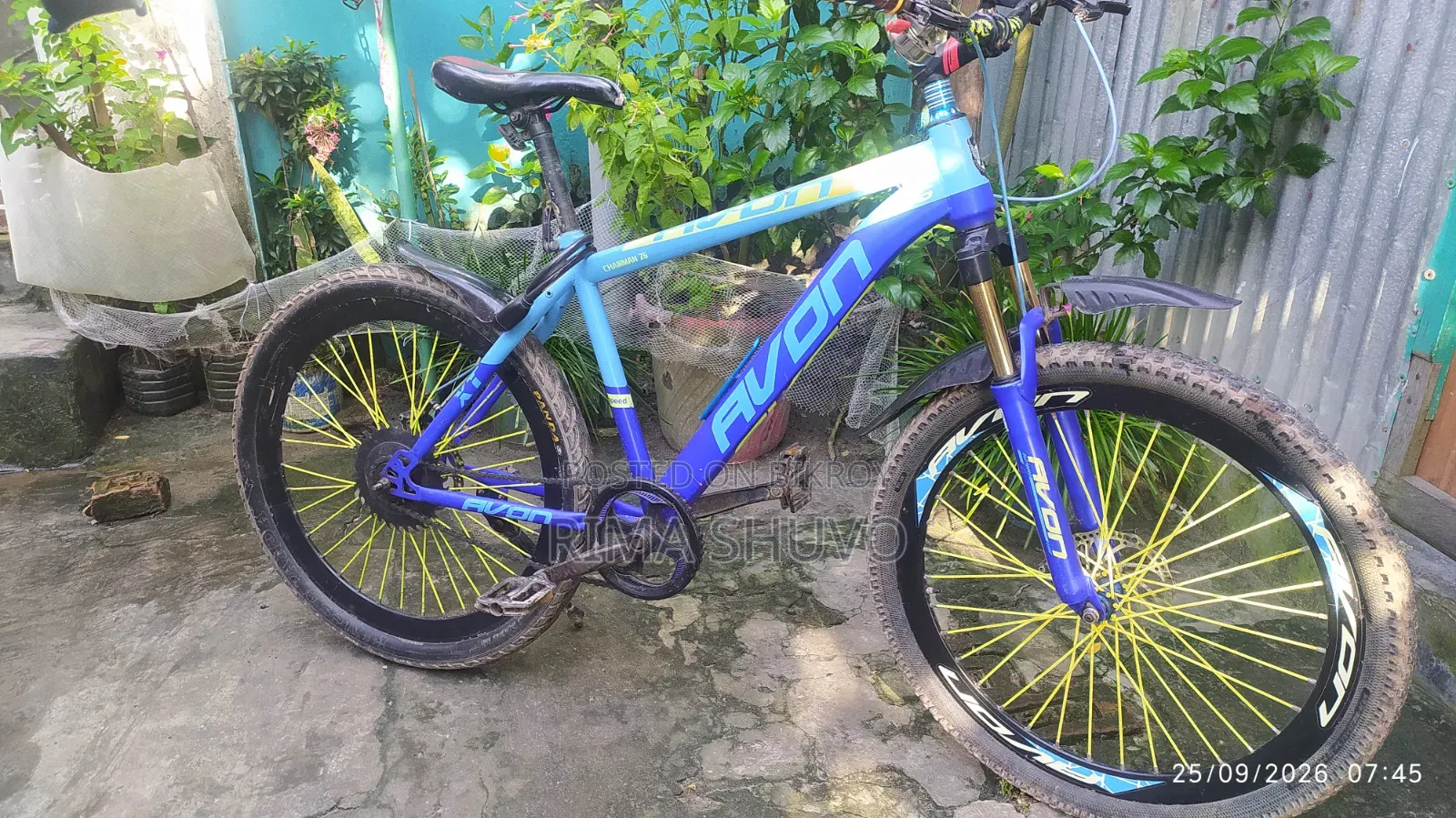 Cycle completely fresh! No kind of problem!