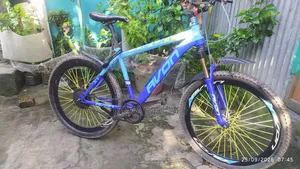 Cycle completely fresh! No kind of problem!