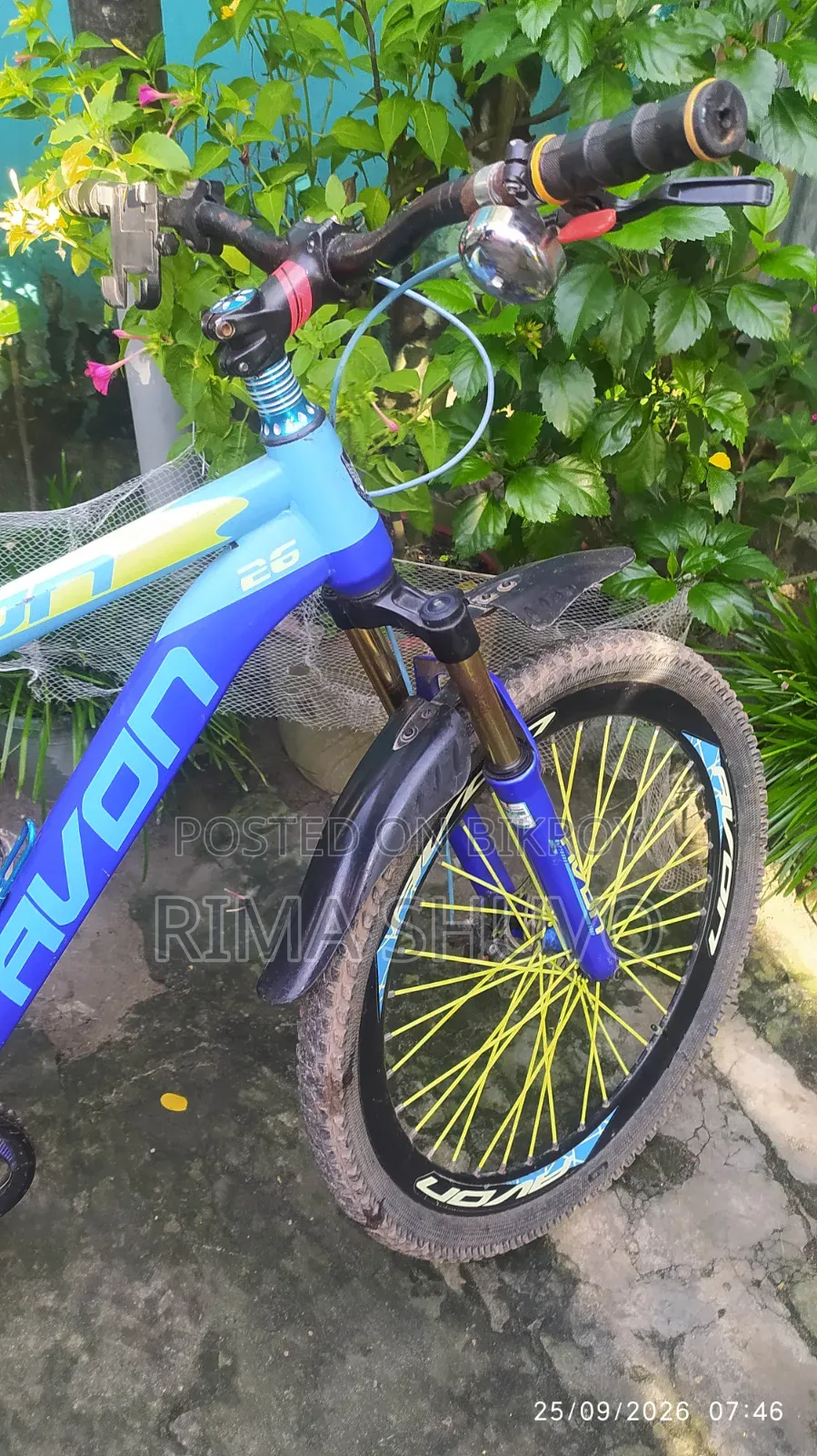 Cycle completely fresh! No kind of problem!