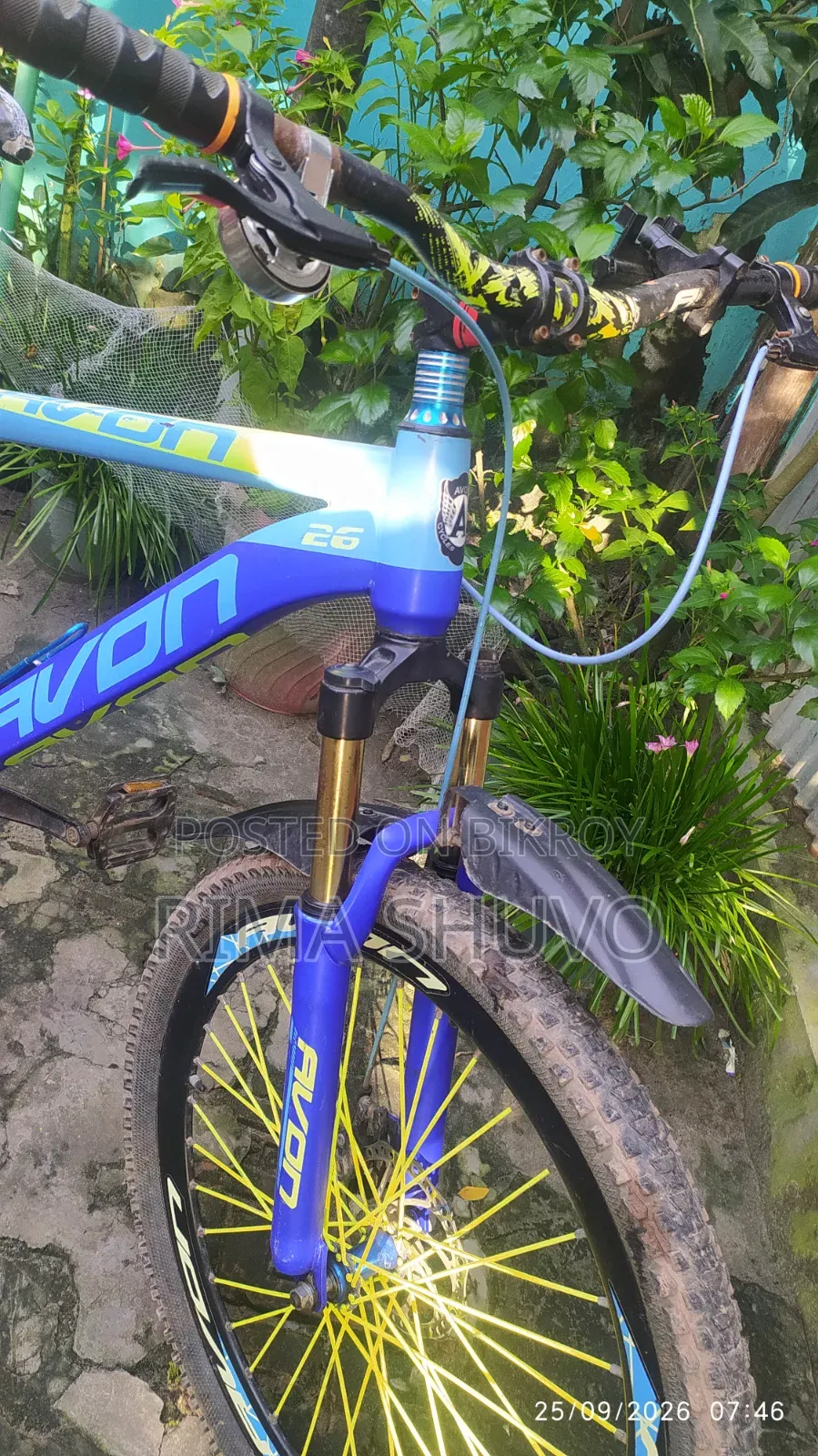 Cycle completely fresh! No kind of problem!