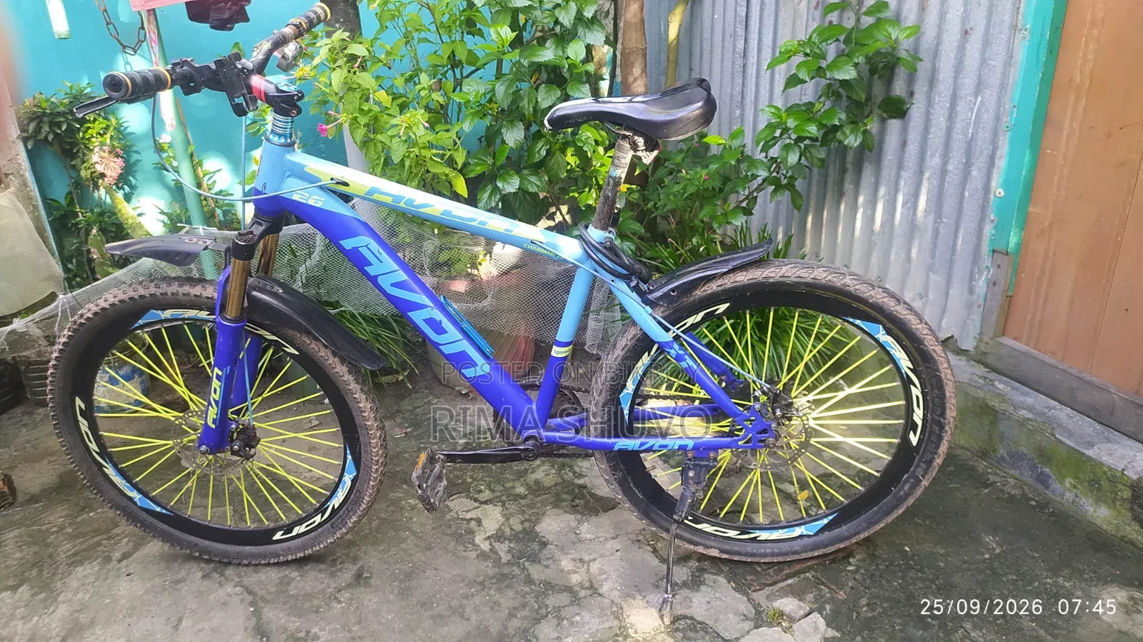 Cycle completely fresh! No kind of problem!