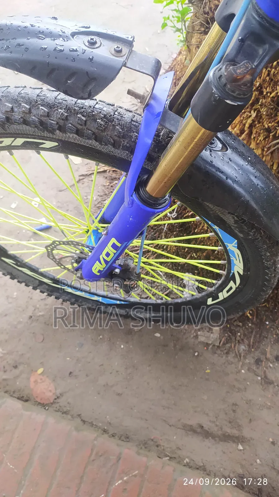 Cycle completely fresh! No kind of problem!