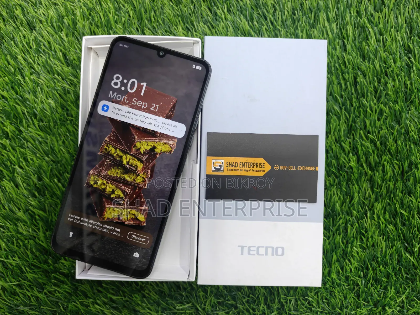 Tecno Spark Go 3 64 GB Gray
