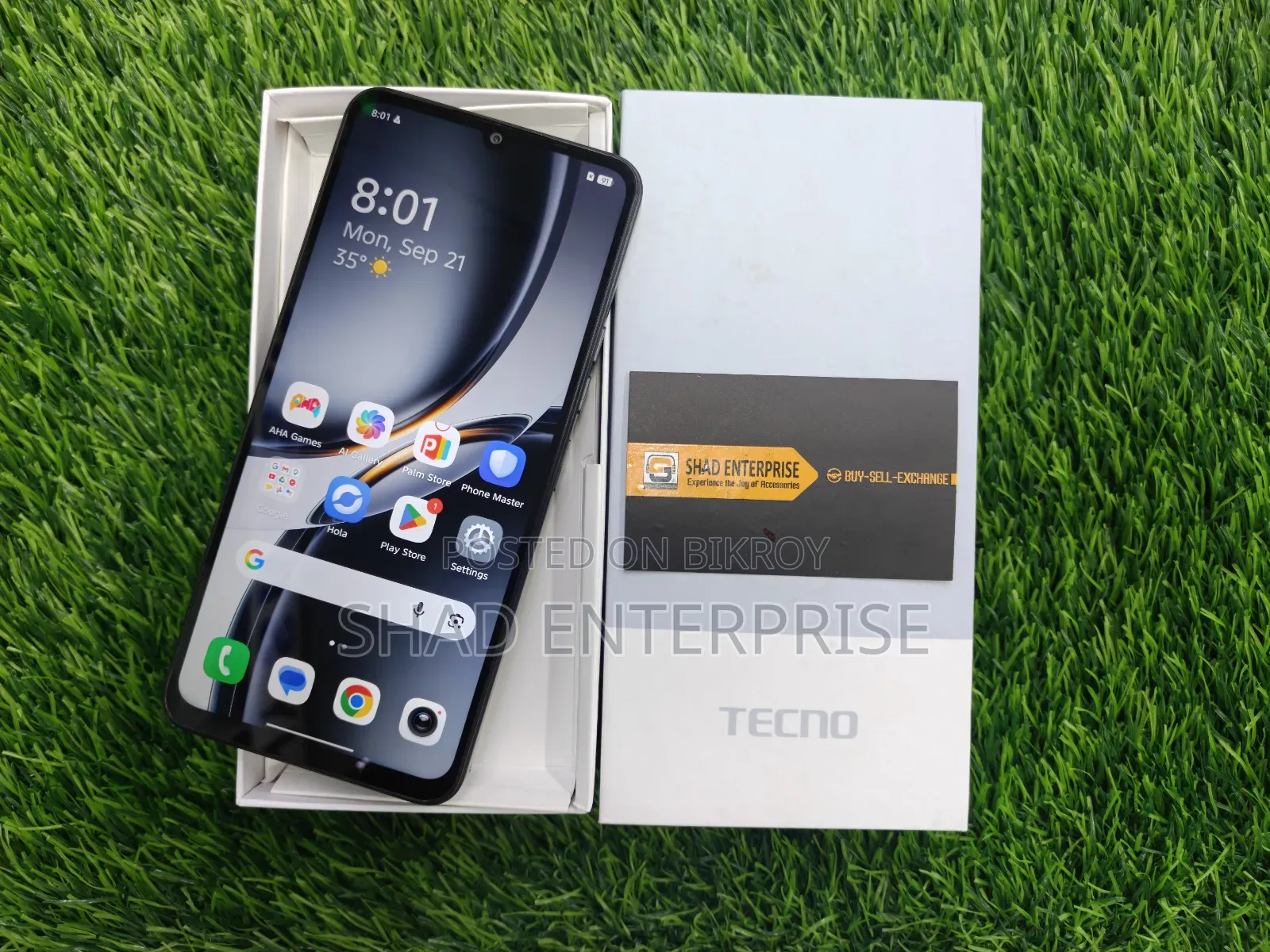 Tecno Spark Go 3 64 GB Gray