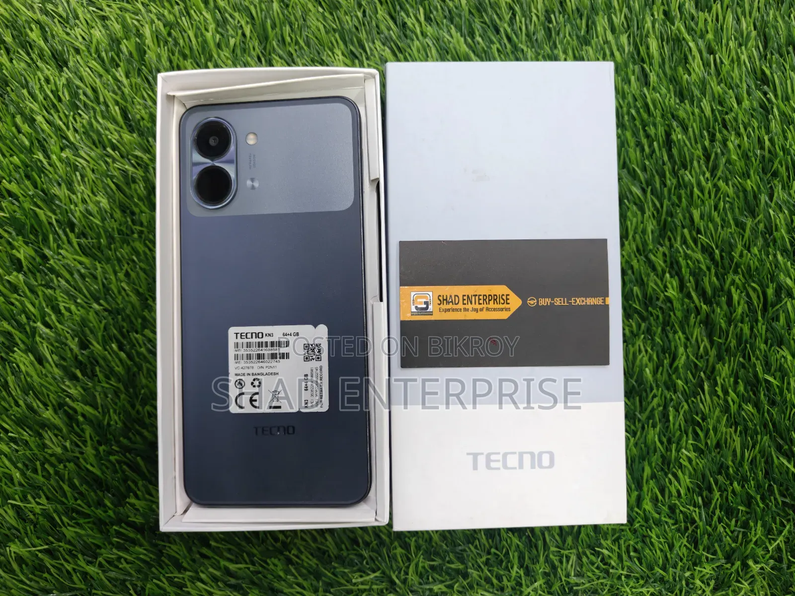 Tecno Spark Go 3 64 GB Gray
