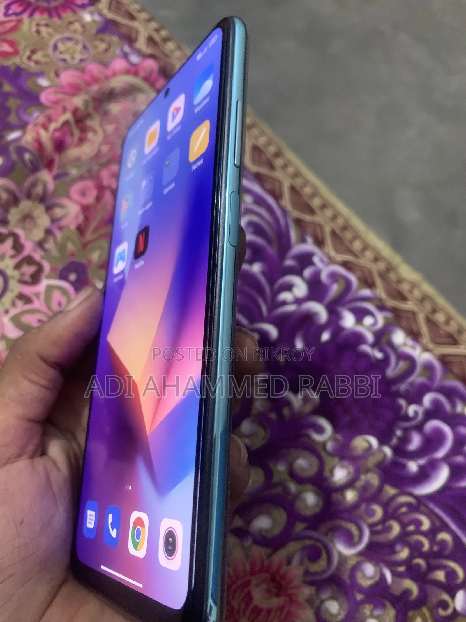 Xiaomi Redmi Note 10 64 GB Blue
