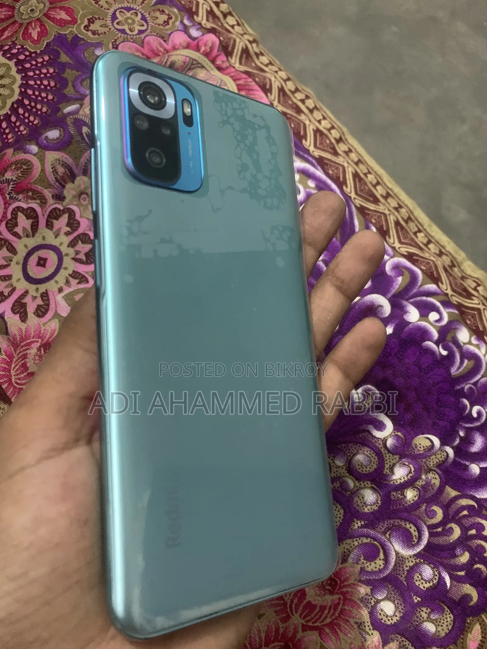 Xiaomi Redmi Note 10 64 GB Blue
