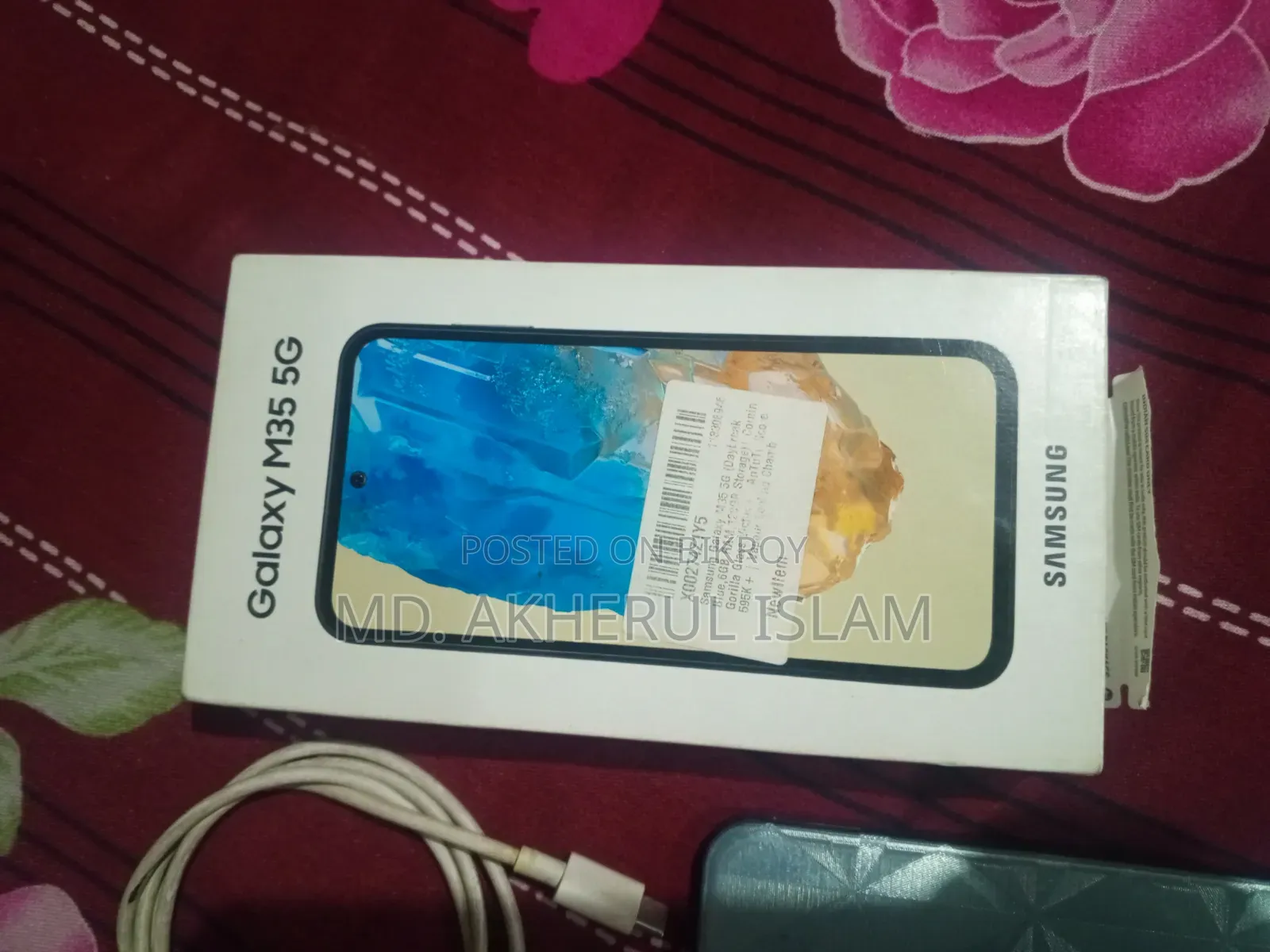 Samsung Galaxy M35 128 GB Purple