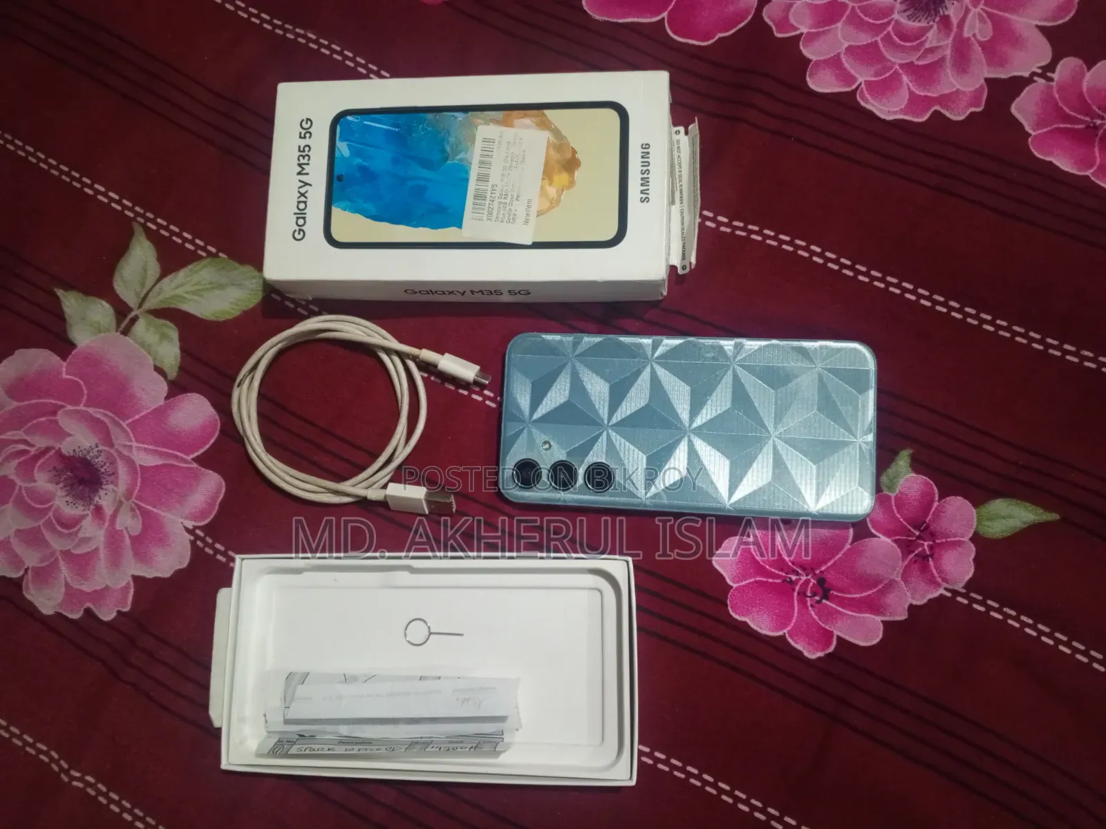Samsung Galaxy M35 128 GB Purple