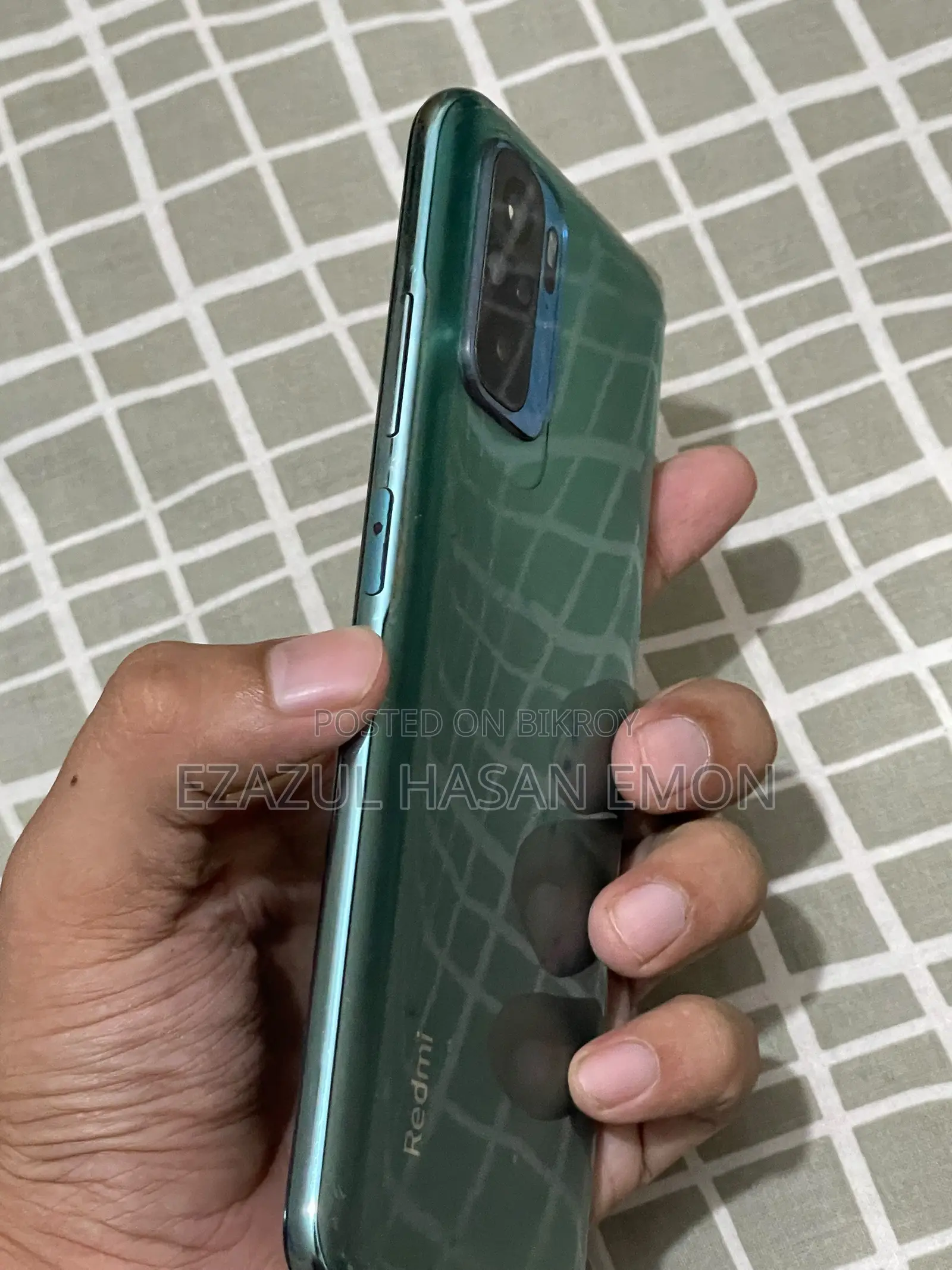 Xiaomi Redmi Note 10 128 GB Green