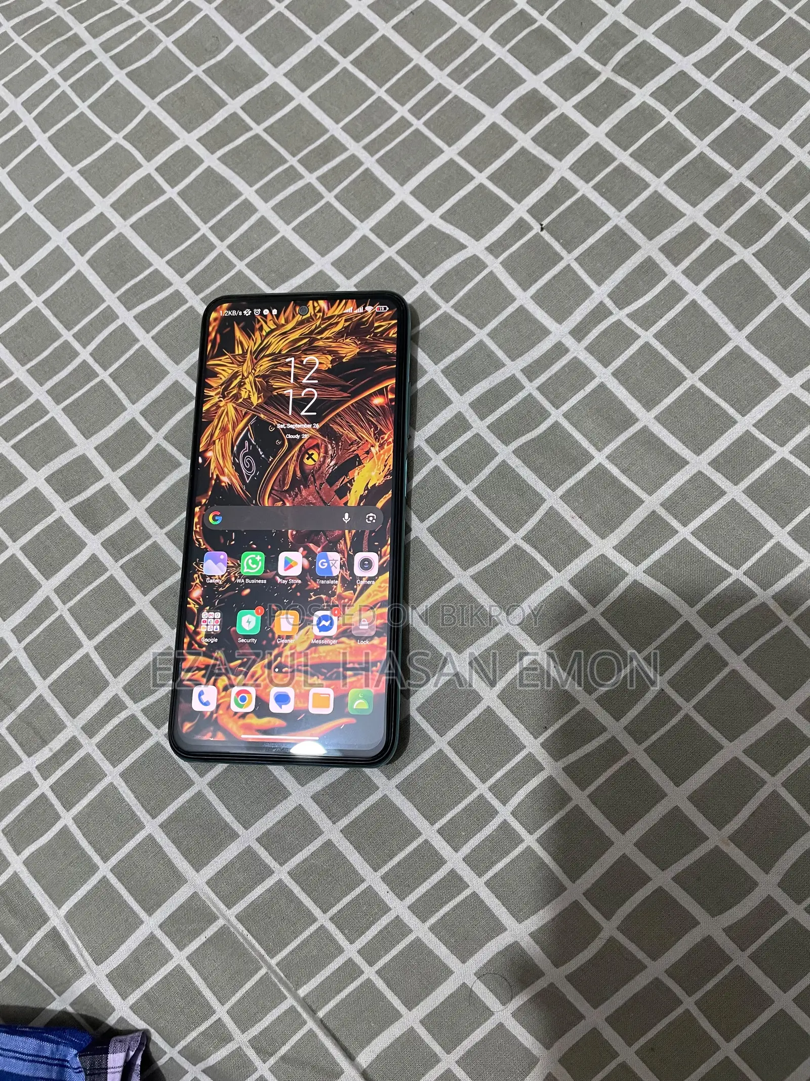Xiaomi Redmi Note 10 128 GB Green