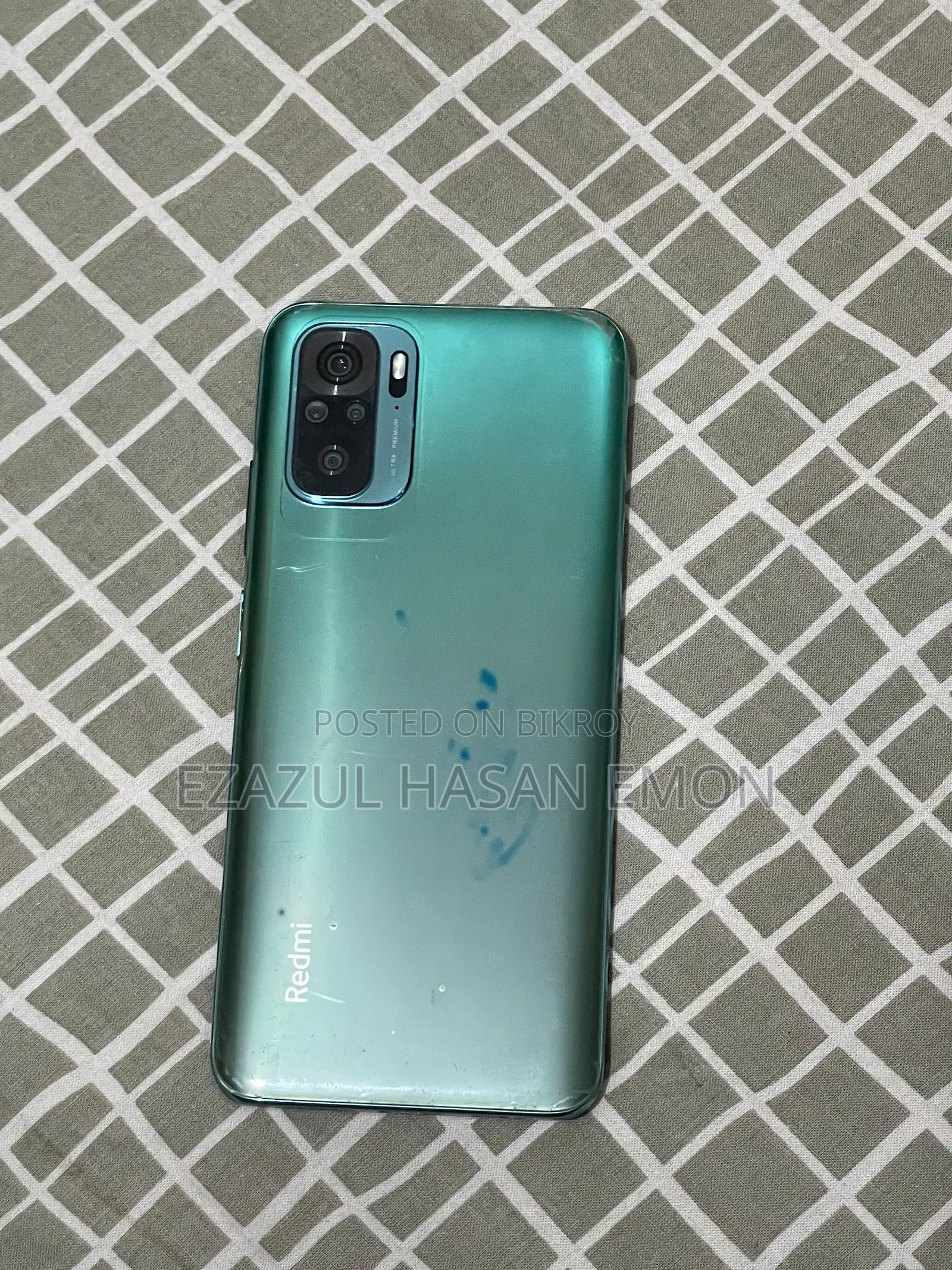 Xiaomi Redmi Note 10 128 GB Green