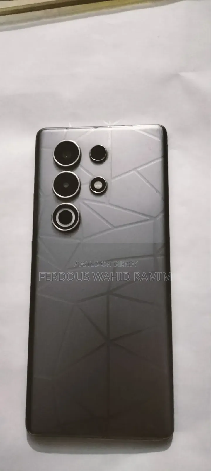 Itel S25 Ultra 256 GB Silver