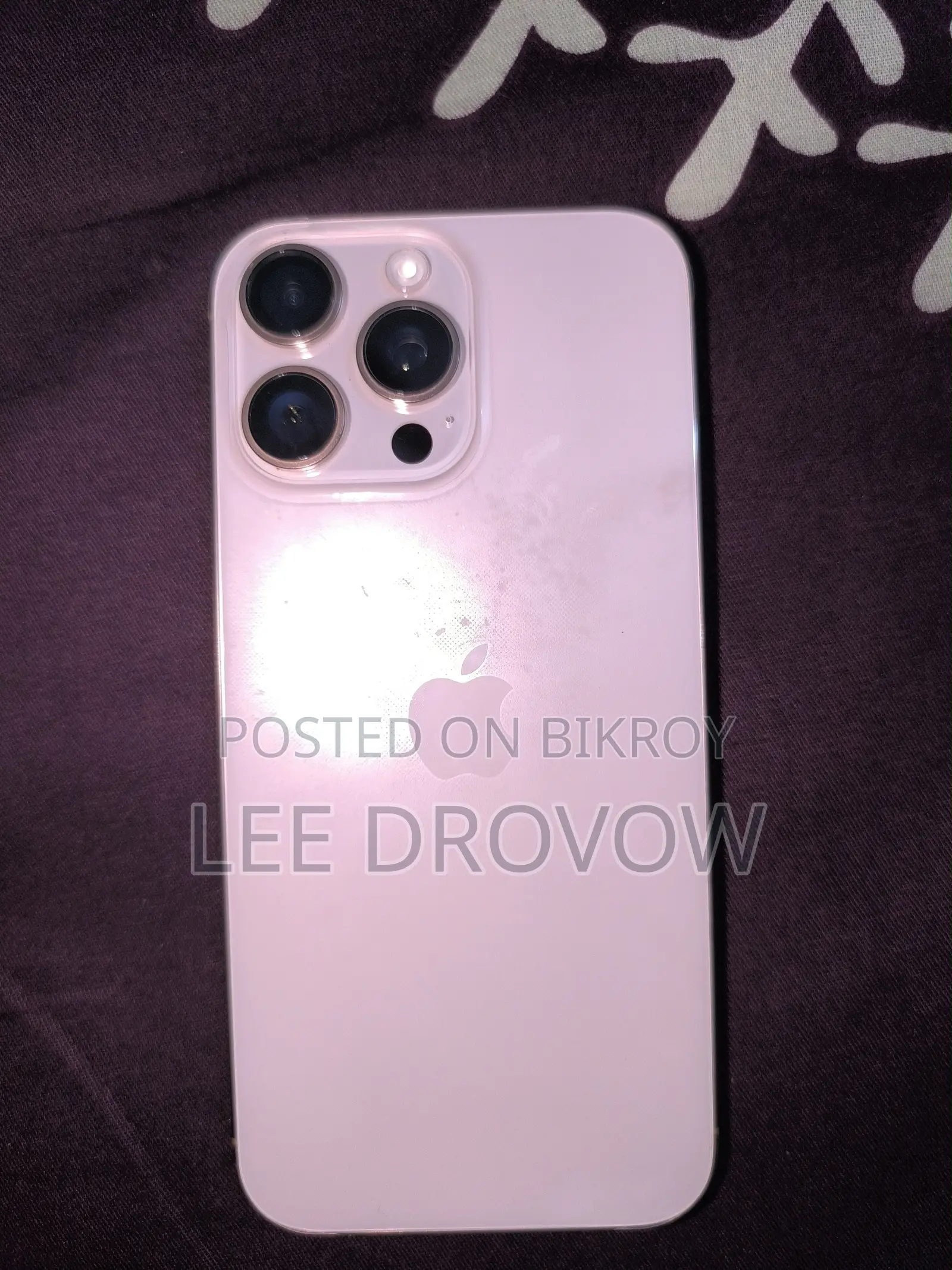 অ্যাপল আইফোন ১৬ প্রো ম্যাক্স ২৫৬ জিবি