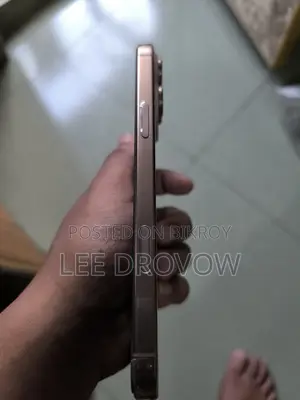 অ্যাপল আইফোন ১৬ প্রো ম্যাক্স ২৫৬ জিবি