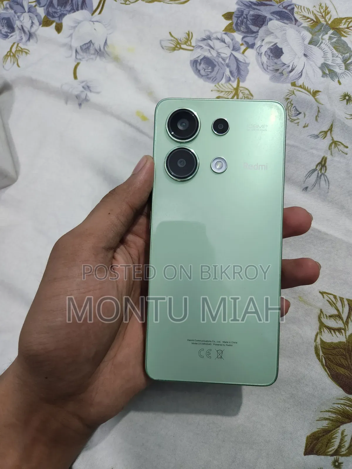 New Xiaomi Redmi Note 13 256 GB Green