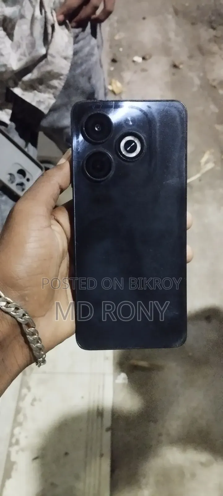 Infinix Smart 8 64 GB Black