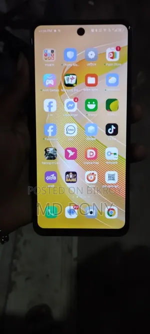 Infinix Smart 8 64 GB Black