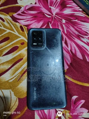রিয়েলমি ৮ ৫জি ১২৮ জিবি ব্ল্যাক