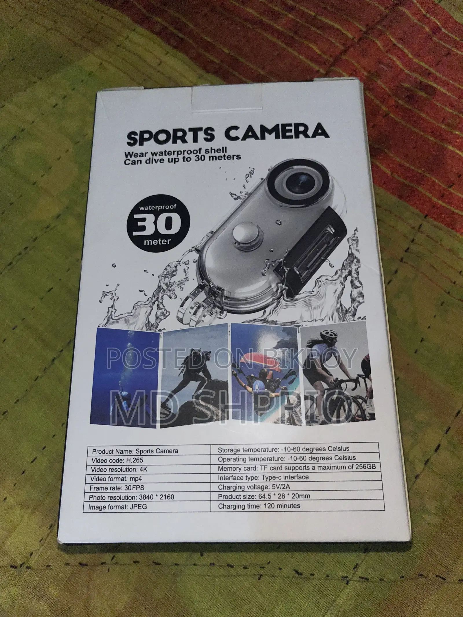 Sports Camera