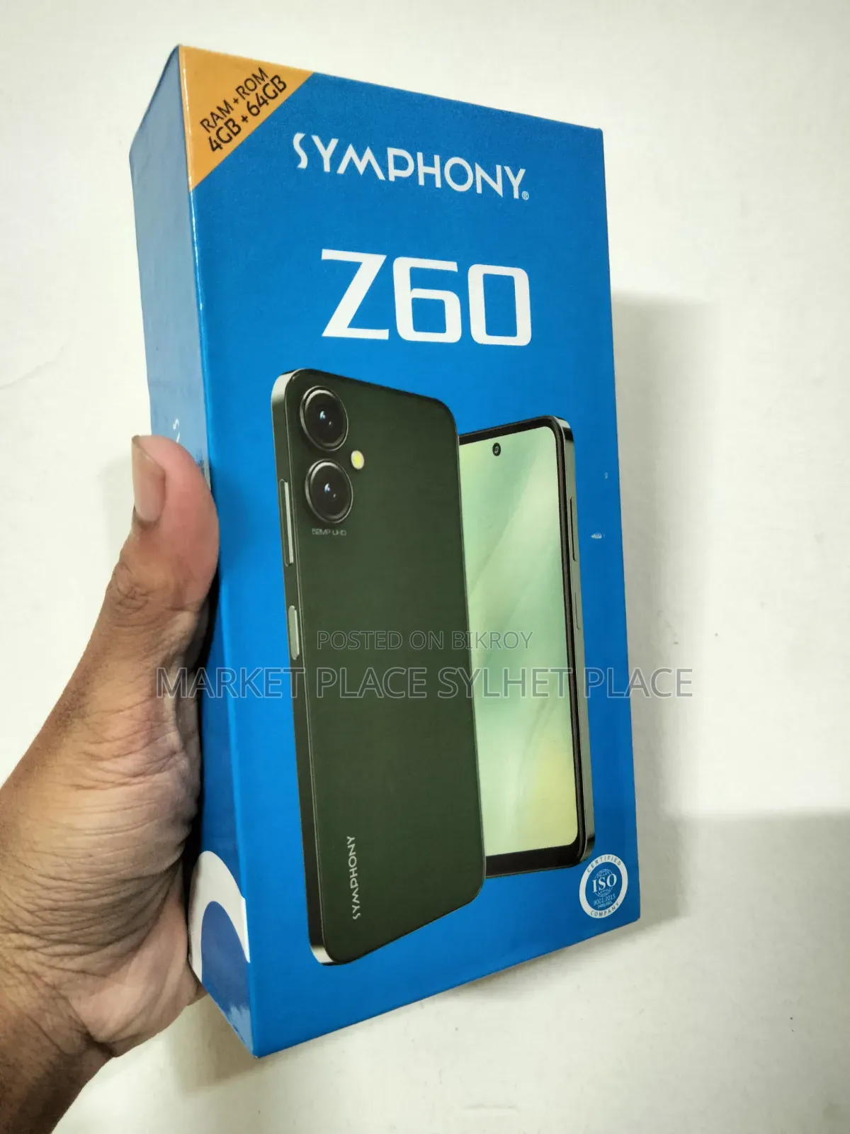 Symphony Z60 64 GB Bronze