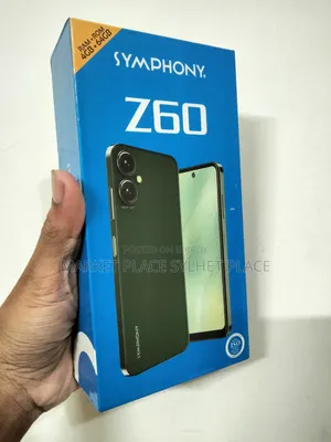 সিম্ফনি জেড৬০ ৬৪ জিবি ব্রোঞ্জ
